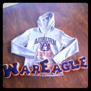 Auburn Tigers zip-up